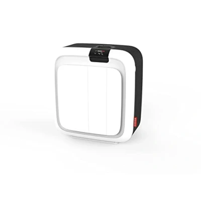 Image of BONECO Hybrid Humidifier &amp; Air Purifier H700 10L 150m² / 375m3 HEPA Filter Energy Saving Quiet App Control/Measurement/Timer Auto Modes Aroma Dishwasher Safe Components, White