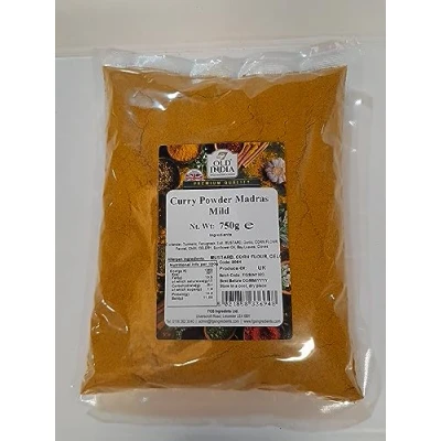 Image of Old India Curry Powder Madras Mild 750 g
