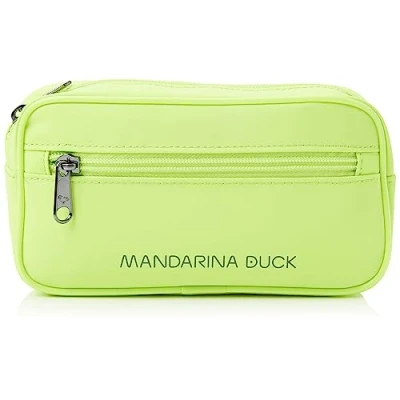 Image of Mandarina Duck Women&#039;s Utility Bum Bag, Acid Lime, Taglia Unica