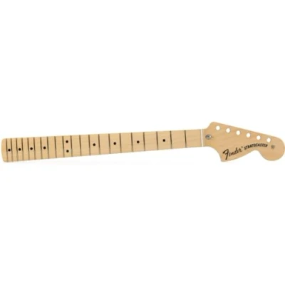 Image of Fender Classic Series &#039;70s Stratocaster® &quot;U&quot; Neck, 3 Bolt Mount, 21 Vintage Style Frets, Maple Fingerboard