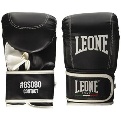 Image of LEONE 1947, Contact Bag Gloves, Black, L, GS080