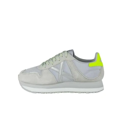 Image of Munich Women&#039;s Massana Sneaker, White 09, 5 UK