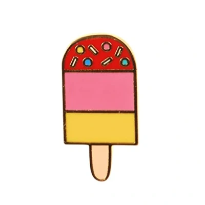 Image of Ice Lolly Pin Badge