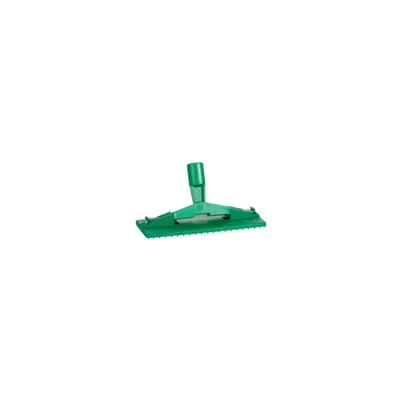 Image of Vikan 55002 Floor Model Scrub Pad Holder Floors Walls Work Surfaces 235 mm, Green
