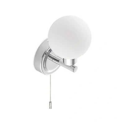 Image of Lindby Zaniba wall light, chrome