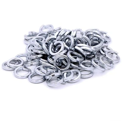 Image of M12 (12mm) Square Spring Split Lock Washer Steel (Pack of 50)