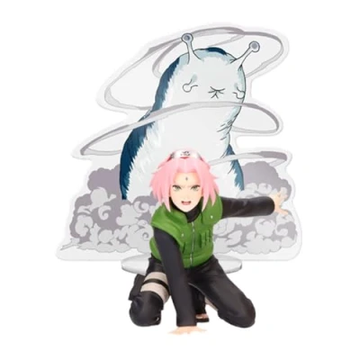 Image of Banpresto Figurine Naruto Haruno Sakura Shippuden Panel Spectacle Special 9cm 4983164892680