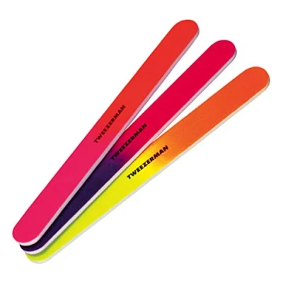 Image of Tweezerman Neon Files Pack of 3