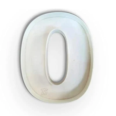 Image of FNB Handmade Fillable Numbers Box 0, DIY Decorative Tray 0 9