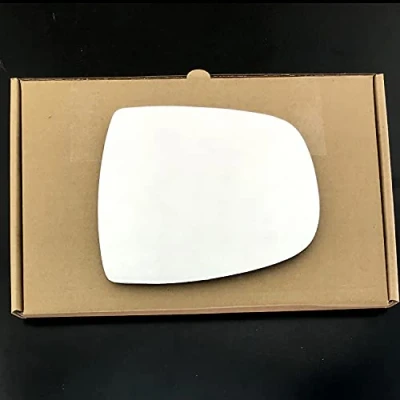 Image of Fits Nissan Primastar 2001 to 2014 Convex Wing Mirror Glass RIGHT HAND (UK Driver Side)