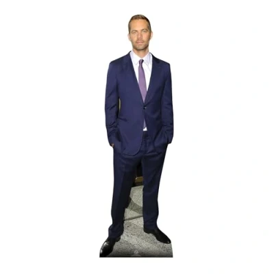Image of Paul Walker Lifesize Cardboard Cutout 185 cm