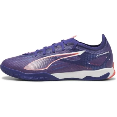 Image of PUMA Unisex Ultra 5 Match IT Soccer Shoe, Lapis Lazuli White Sunset Glow, 7 UK