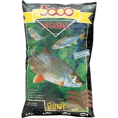Image of SENSAS 3000 Noire 1KG