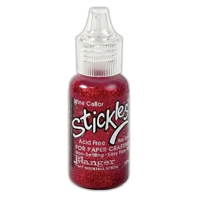 Image of RANGER INDUSTRIES Glitter Glue, red, one Size