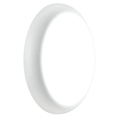 Image of Luceco LED Eco Indoor Colour Change Bulkhead, IP54 Rated, 15 Watts, Standard Driver