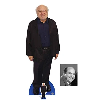 Image of Fan Pack Danny DeVito Lifesize Cardboard Cutout/Standup/Standee Includes 8x10 Star Photo