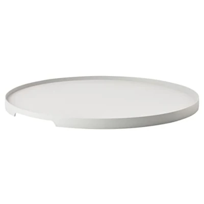 Image of ZONE DENMARK Round Tray Warm Grau