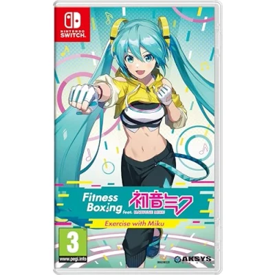 Image of Fitness Boxing feat. HATSUNE MIKU (Nintendo Switch)