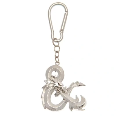 Image of Pyramid International Dungeons &amp; Dragons (Dragon Ampersand) 3D Keychain