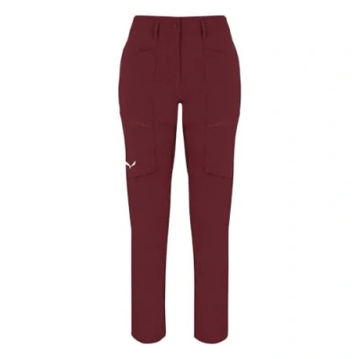 Image of Salewa Womens Puez DST W Cargo Pants, Syrah, XS EU