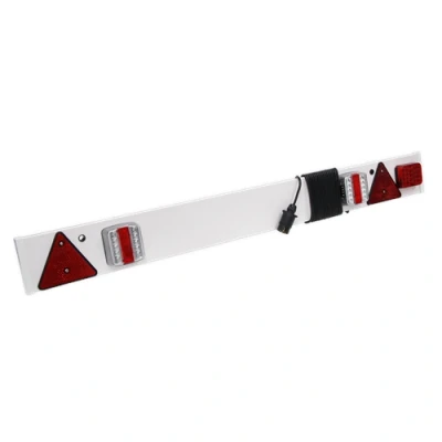 Image of Sealey LED Trailer Board with Fog Light 1.37m (4&#039;6&quot;) 12V
