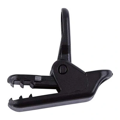 Image of TOPINCN 20Pcs Plastic Tent Clamp Tarp Clips Strong Twist Clamps for Outdoor Activities