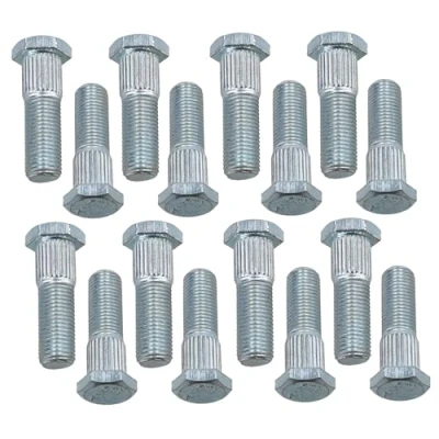 Image of AB Tools Pack of 16 3/8&quot; UNF Wheel Studs Stud For 4&quot; PCD Trailer Suspension Hubs Hub
