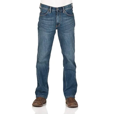 Image of MUSTANG Men&#039;s Tramper Jeans, Blue (Medium Middle), 33W / 30L