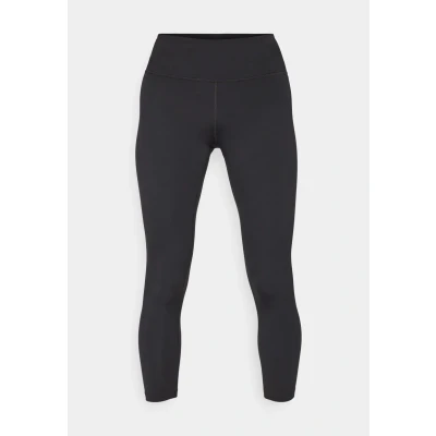 Image of Girlfriend Collective Float HIGH RISE Legging 7/8 Leggings, Women&#039;s, Size: XXS, Black