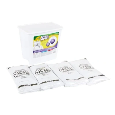 Image of CRAYOLA Model Magic Bucket Soft Modelling Compound Kids Arts &amp; Crafts Ideal For Aged 3+
