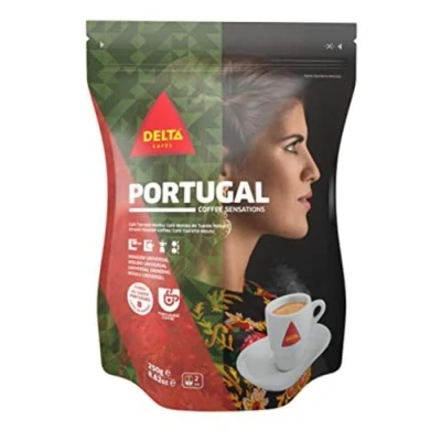 Image of Delta Cafes Portugal 250 Gr Ground roasted coffee
