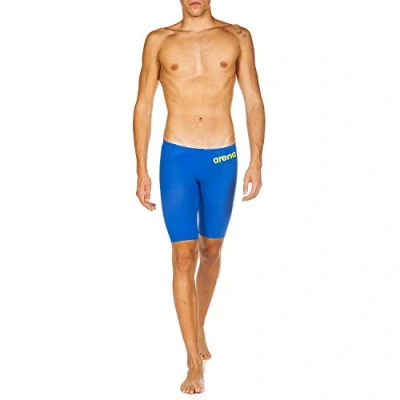 Image of arena Jammer Pwsk Carbon Air 2 Men&#039;s Swimming Trunks (Pack of 1) Electric Blue