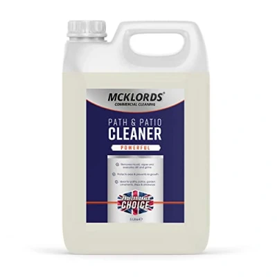 Image of McKLords Commercial Path and Patio Cleaner, 5 Litre
