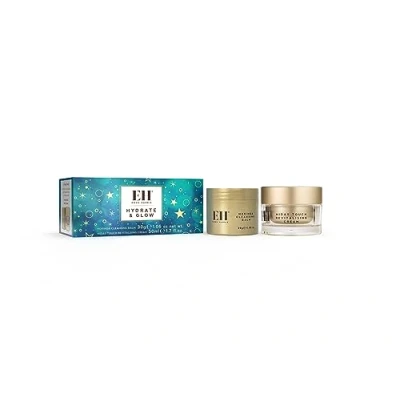 Image of Emma Hardie Hydrate &amp; Glow Gift Set: Travel Size 30ml Moringa Cleansing Balm and 50ml Midas Touch Revitalising Face Cream, Dermatologically Tested, Natural Cruelty Free