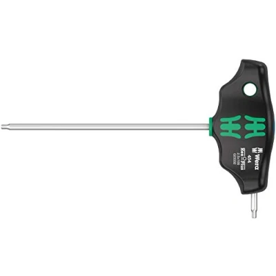 Image of Wera 05023332001 454 T Handle Hexagon Screwdriver Hex Plus 2,5 x 100 mm
