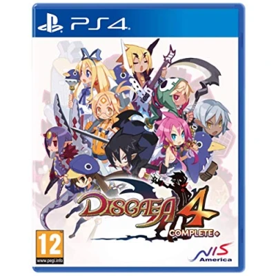 Image of Disgaea 4 Complete+ (PS4)