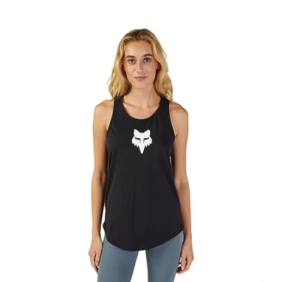 Image of Fox Racing Women&#039;s Head Athletic Tank top Shirts, Black, Large