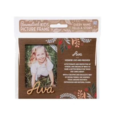 Image of Personalised picture frames (Ava)