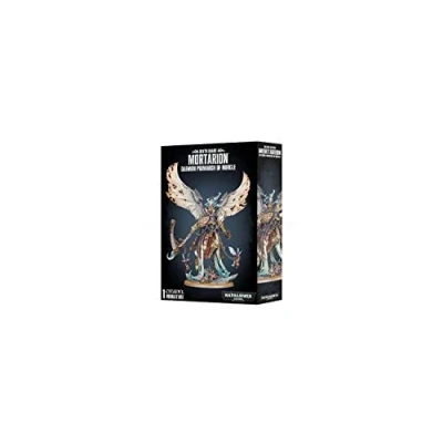 Image of Games Workshop 99120102072&quot; Death Guard Mortarion : Daemon Primarch of Nurgle Game, Black for 5 years to 99