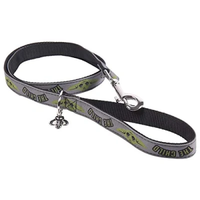 Image of CERDÁ LIFE&#039;S LITTLE MOMENTS For Fan Pets The Mandalorian Dog Leash Official Disney® Star Wars Licensed