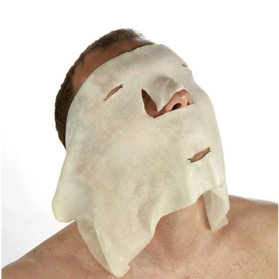 Image of Burnshield face mask Dressing First aid Equipment for Burns
