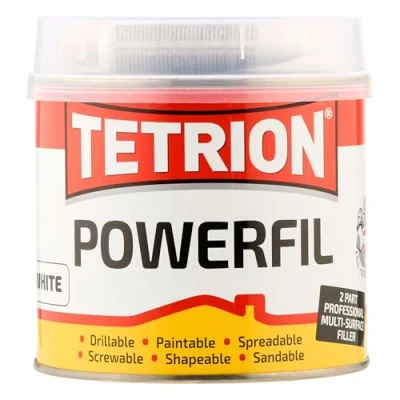 Image of TETR 2PART POWERFIL White 600G