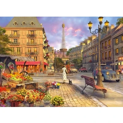 Image of Ravensburger An Evening Walk 500 Piece Jigsaw Puzzle for Adults &amp; Kids Age 10 and Up