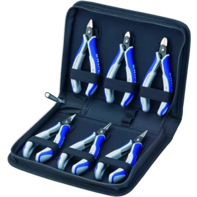 Image of Knipex Case for Electronics Pliers with tools work on electronic components 00 20 16 P