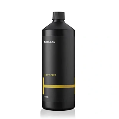 Image of Autobead Heavy Dirt 1L Concentrated Pre Wash Citrus Scent Removes Bugs, Bird Lime and Contamination