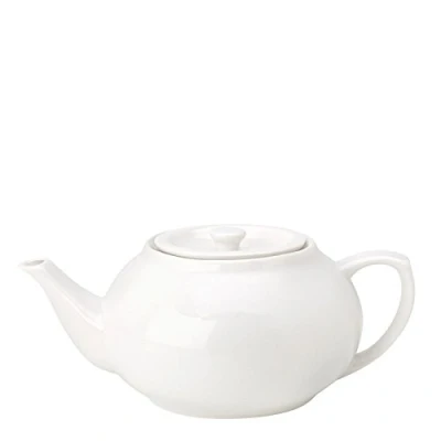 Image of Utopia Pure White, E11030 000000 B04012, Teapot 30oz (82cl) (Box of 12)