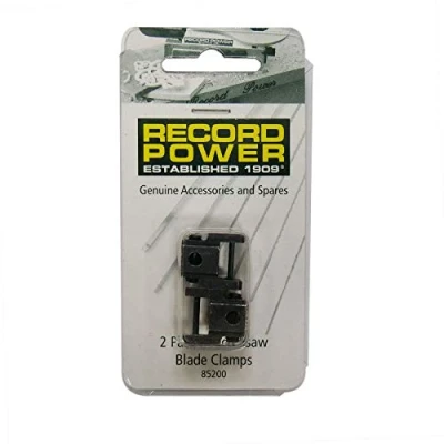 Image of Record Power Scroll Saw Holder with Quick Release System Metal Blades