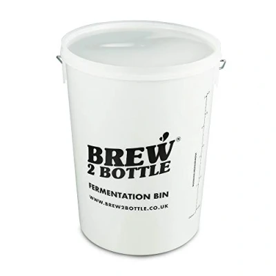 Image of Brew2Bottle 25ltr Home Brew Fermentation Bucket &amp; Plain Lid