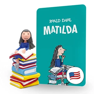 Image of Tonies Matilda Audio Play Character by Roald Dahl
