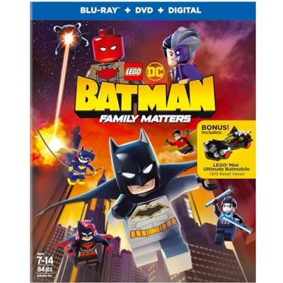 Image of LEGO DC BATMAN:FAMILY MTRS(DVD/S) MINI F [2019]